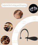 Jeweler Saw Frame - Curved Handle Jewelry Tool