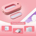 Electric Diamond Painting Pen Set with Storage Tray