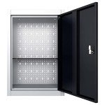 Industrial Wall Mounted Tool Cabinet - Metal Organizer