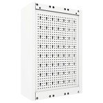 Industrial Wall Mounted Tool Cabinet - Metal Organizer
