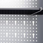 Industrial Wall Mounted Tool Cabinet - Metal Organizer