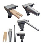 4-Piece Jewelry Making Bench Pin Tool Set