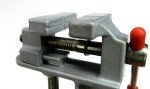 Mini Aluminum Swivel Vise for Jewelers