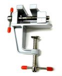 Mini Aluminum Swivel Vise for Jewelers