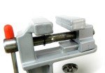 Mini Aluminum Swivel Vise for Jewelers