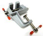 Mini Aluminum Swivel Vise for Jewelers