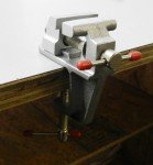 Mini Aluminum Swivel Vise for Jewelers
