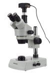 Jewelry Gem Stereo Microscope with 18MP USB Camera