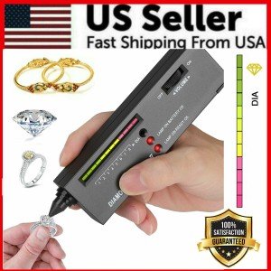 Portable Diamond Tester with LED Light Tool Kit