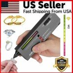 Portable Diamond Tester with LED Light Tool Kit