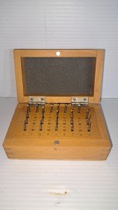 Vintage Bur Assortment: 22 Spearhead Stone Tools