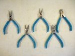 Glitter Line 5-Piece Jewelers Plier Set