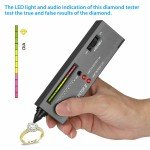 Portable Diamond Tester with LED Light Tool Kit