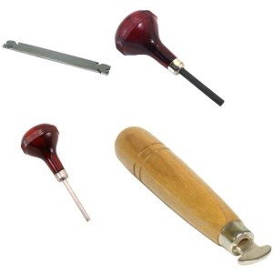 Jeweler's Tools for Stone Setting & Prong Lifting