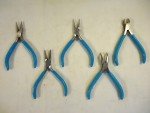 Glitter Line 5-Piece Jewelers Plier Set