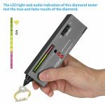 Portable Diamond Tester with LED Light Tool Kit