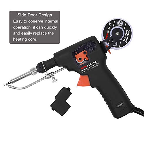 Adjustable Temp Soldering Gun Set by NEWACALOX