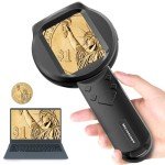 Kids Handheld Microscope with Light - STEM Toy