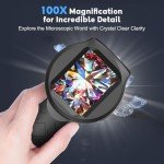 Kids Handheld Microscope with Light - STEM Toy