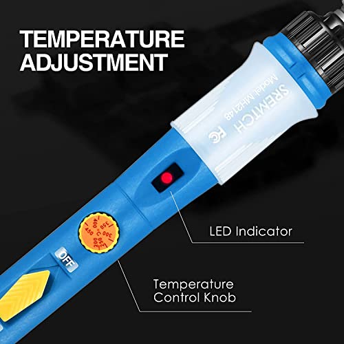 Upgraded 60W Soldering Iron Kit (Blue)