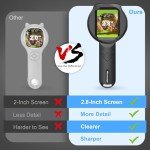 Kids Handheld Microscope with Light - STEM Toy
