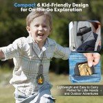 Kids Handheld Microscope with Light - STEM Toy