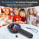 Kids Handheld Microscope with Light - STEM Toy
