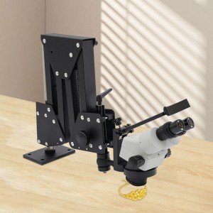 Multi-Directional Jewelry Microscope with Stand 7x-45x