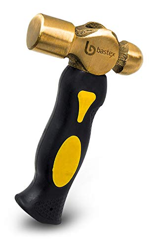 Brass Stamping Hammer for Jewelry Making - Short Handle