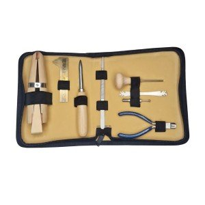8-Piece Stone Setting Tool Kit with Case