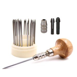 23-Piece Jewelry Beading Tools Set for Stone Setting