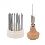 23-Piece Jewelry Beading Tools Set for Stone Setting