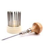 23-Piece Jewelry Beading Tools Set for Stone Setting