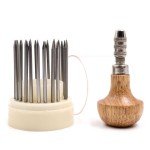 23-Piece Jewelry Beading Tools Set for Stone Setting