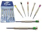 6-Piece Premium Watchmakers Screwdriver Set