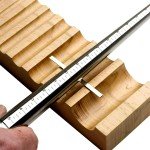 Whaley Wood Swage Block for Jewelry Ring Shaping