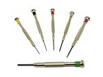 6-Piece Premium Watchmakers Screwdriver Set