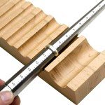 Whaley Wood Swage Block for Jewelry Ring Shaping