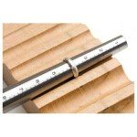 Whaley Wood Swage Block for Jewelry Ring Shaping