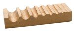 Whaley Wood Swage Block for Jewelry Ring Shaping