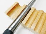 Whaley Wood Swage Block for Jewelry Ring Shaping
