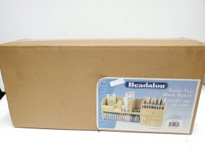 Beadalon 207A-5 Jewelry Tool Organizer