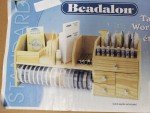 Beadalon 207A-5 Jewelry Tool Organizer