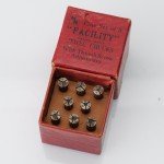 Vintage Watchmaker Jewel Chucks Tool Set of 8