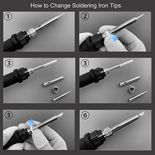 Goldsmith's Soldering Kit: Sookey 80W + Accessories