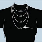 3D Microscope Necklace with Atom Charm Pendant