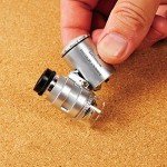 60X Portable Pocket Microscope for Jewelry & Currency
