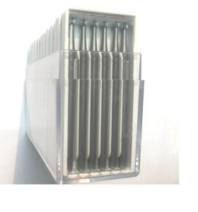 Jeweler's Stone Setting Burs, 72-Piece Set