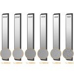 6-Piece Diamond Sharpening Stone Set for Knives