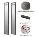 6-Piece Diamond Sharpening Stone Set for Knives